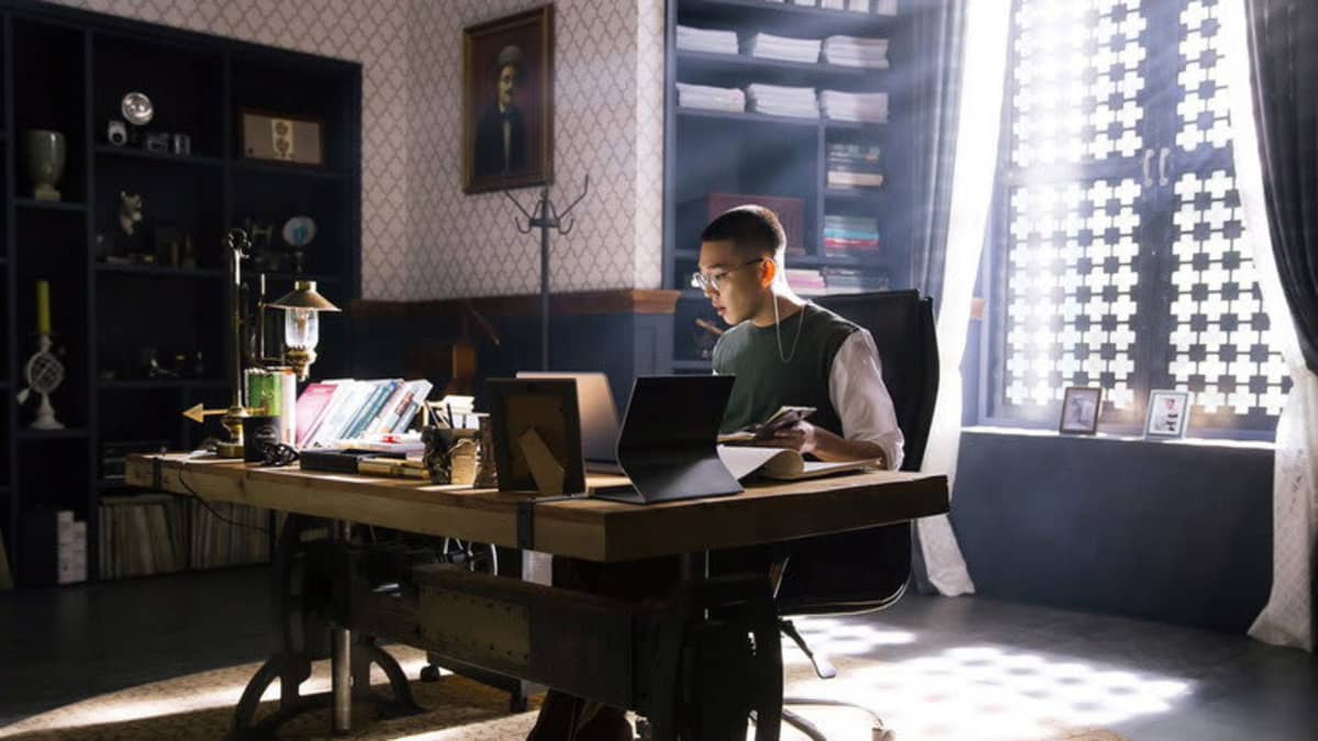 Chicago Typewriter sahnesi