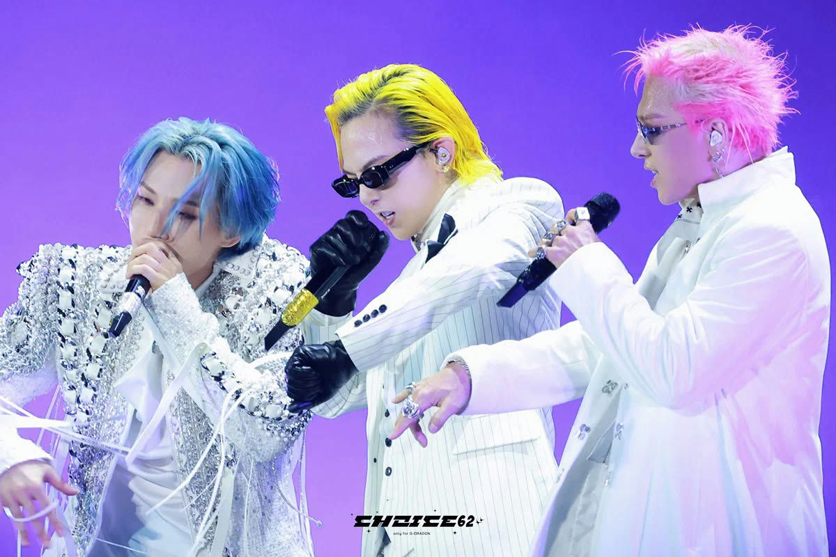 BIGBANG üyeleri