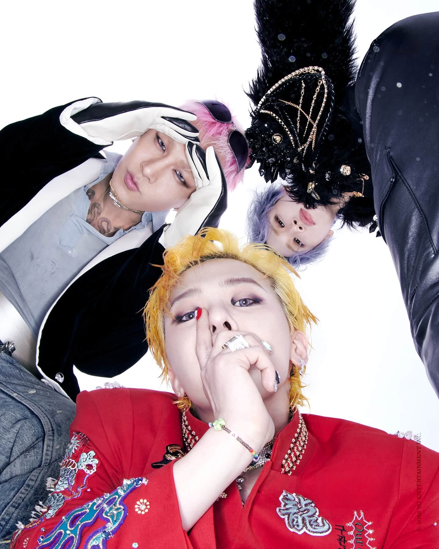 BIGBANG üyeleri