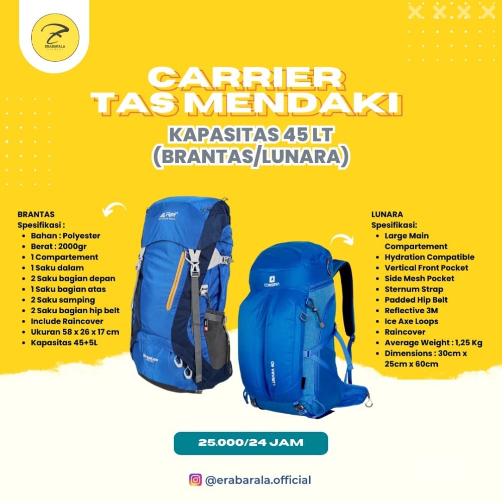 Carrier 45 Lt Ruwa/Brantas/Lunara