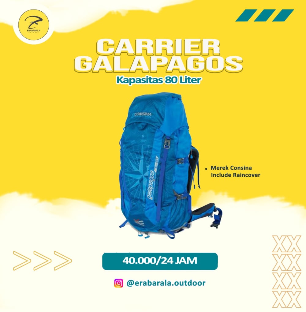 Carrier 80 Lt Galapagos