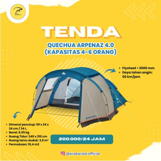 Tenda 4.0 Arpenaz Family 