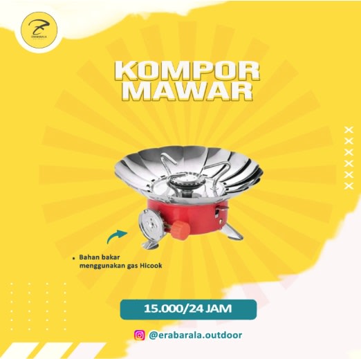 Kompor Mawar
