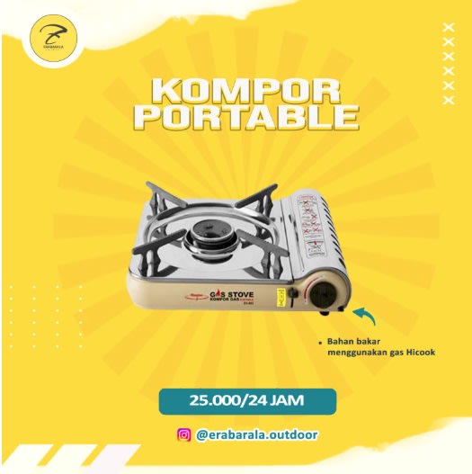 Kompor Portable