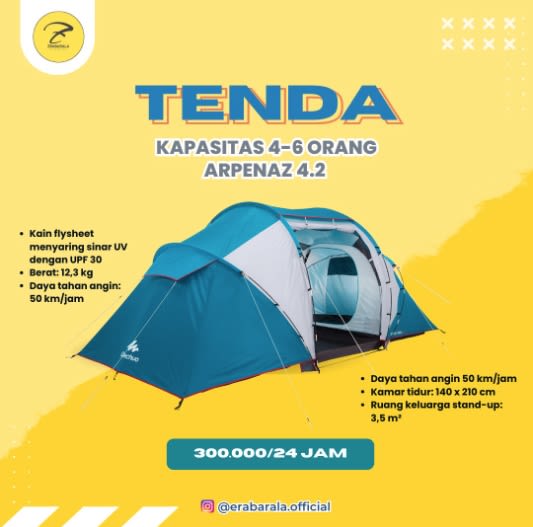 Tenda 4.2 Arpenaz Family