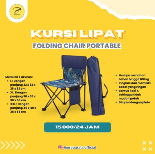 Kursi Lipat 