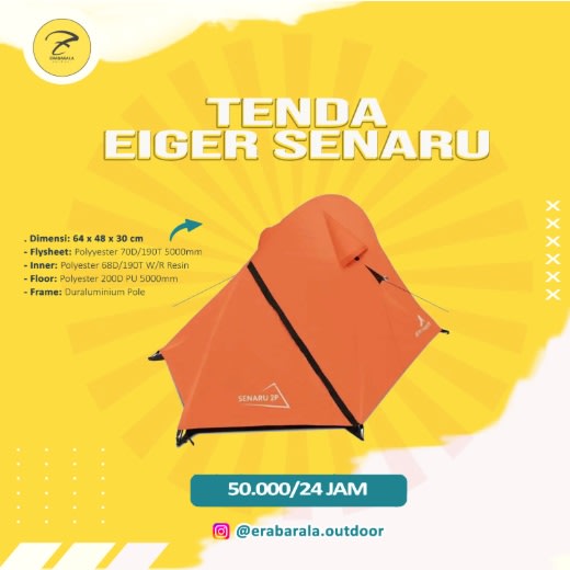 Tenda 2 Person Senaru