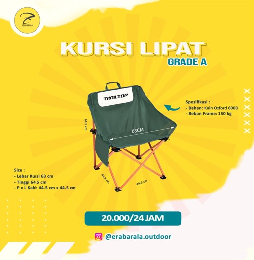 Kursi Lipat Grade A