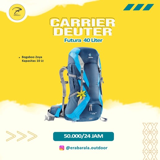 Carrier 40 Lt Deuter