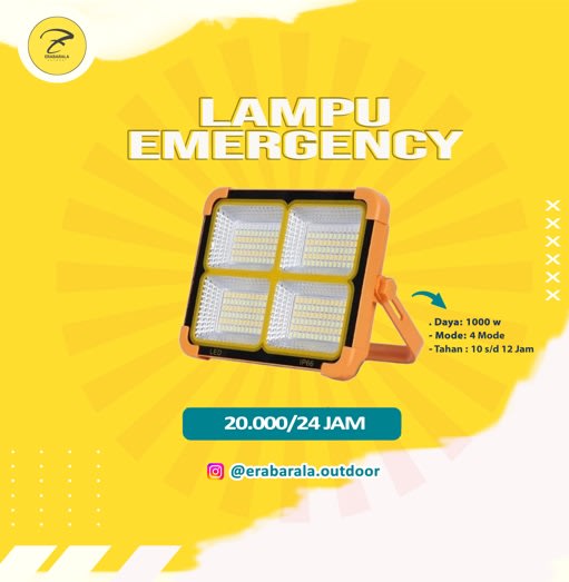 Lampu Emergency