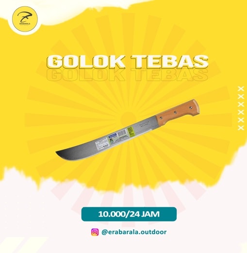 Golok Tebas