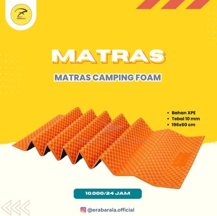 Matras Foam Pad Sedang