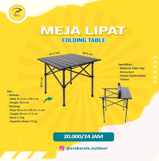 Meja Lipat
