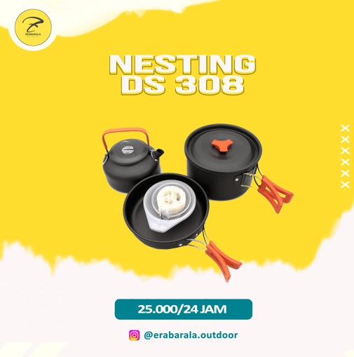 Nesting DS 308
