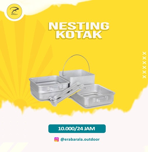 Nesting Kotak