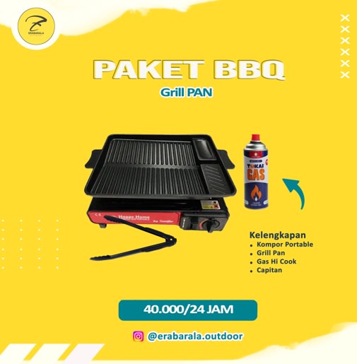 Paket BBQ
