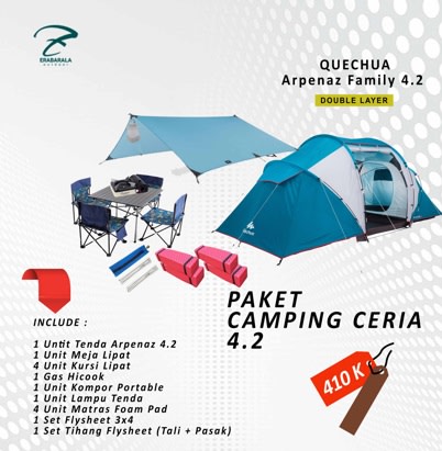 Paket Camping Ceria 4.2