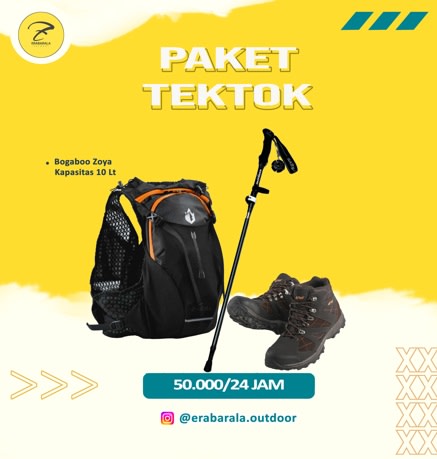 Paket Tektok