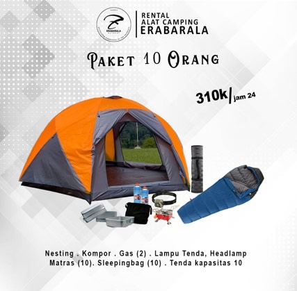 Paketan 10 0rang