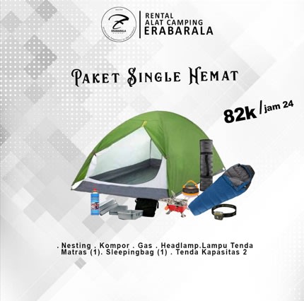 Paket Single Hemat