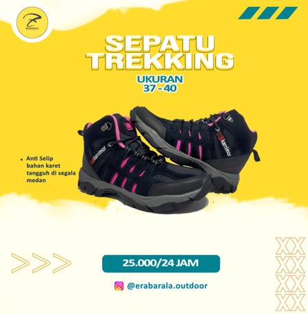 Sepatu Trekking