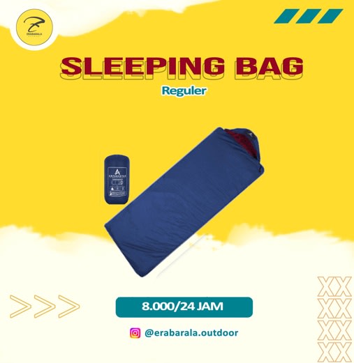 Sleeping Bag Reguler