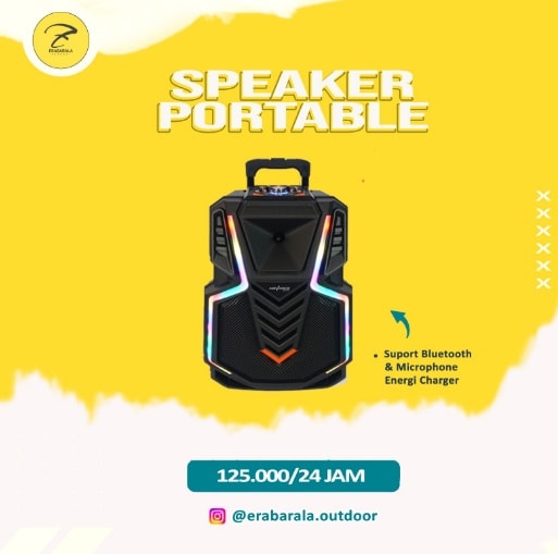 Speaker Portable