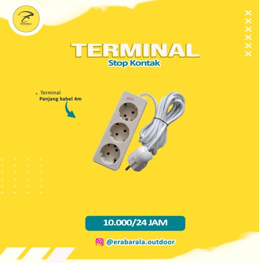 Terminal Stop Kontak
