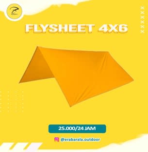 FlySheet 4x6