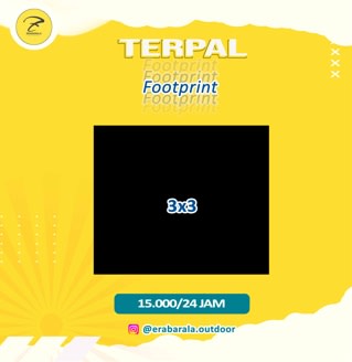 Terpal Footprint 3x3