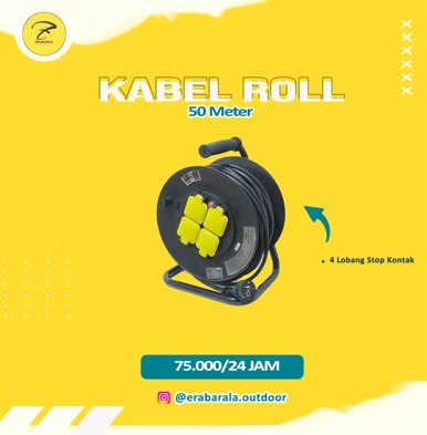 Kabel Roll 50M