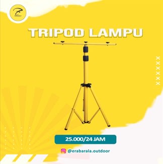 Tripod Lampu