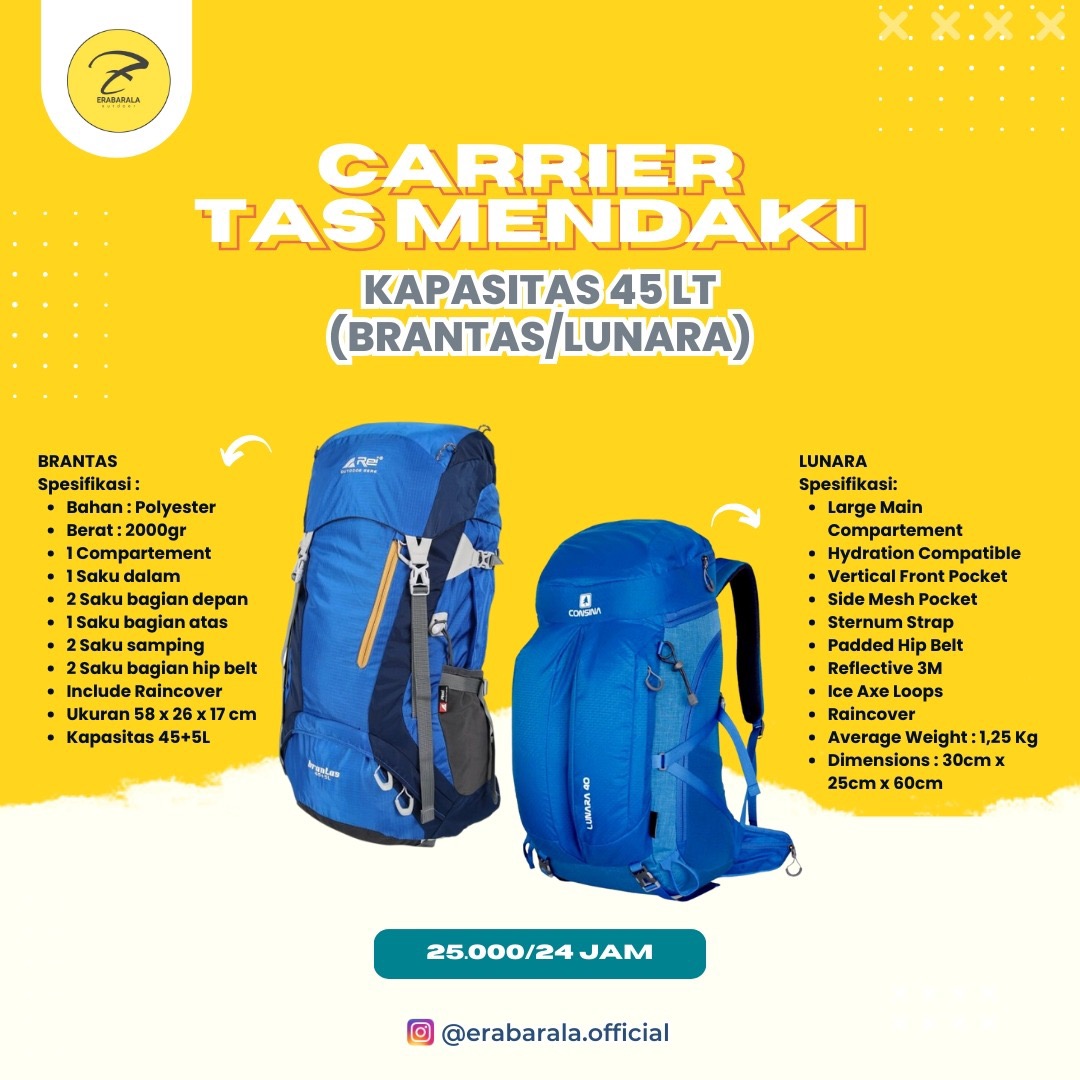 Carrier 45 Lt Ruwa/Brantas/Lunara