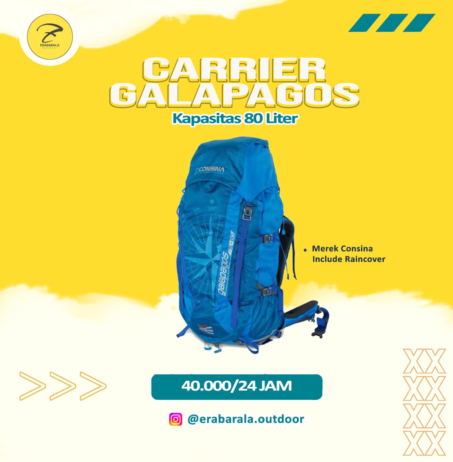 Carrier 80 Lt Galapagos