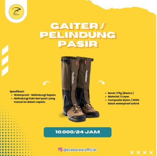 Geiter/Pelindung Pasir