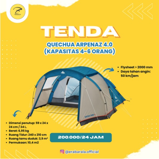 Tenda 4.0 Arpenaz Family 