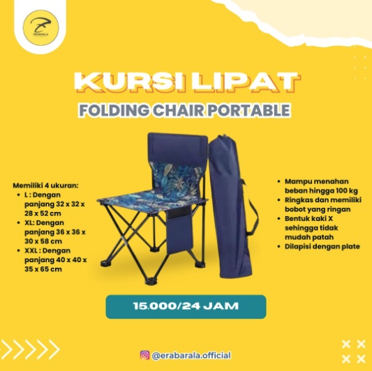 Kursi Lipat 
