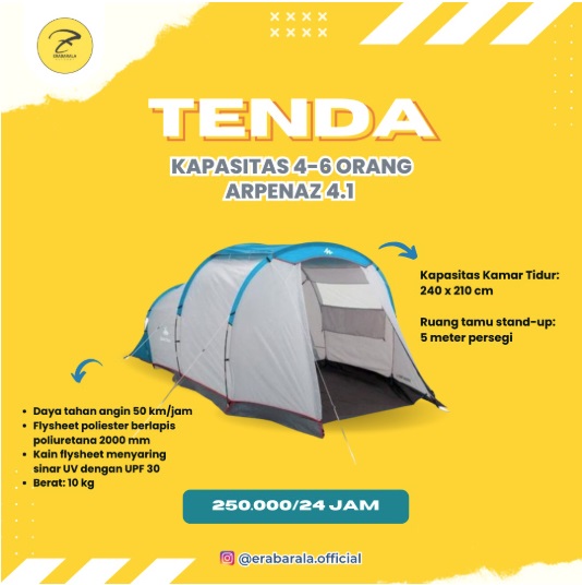 Tenda 4.1 Arpenaz Family