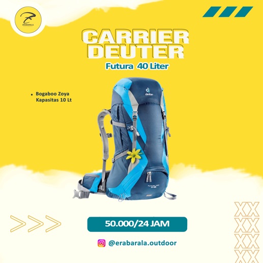 Carrier 40 Lt Deuter