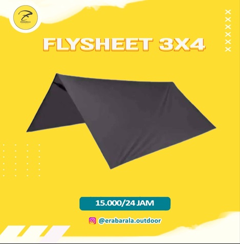FlySheet 3x4