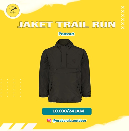 Jaket Trail Run