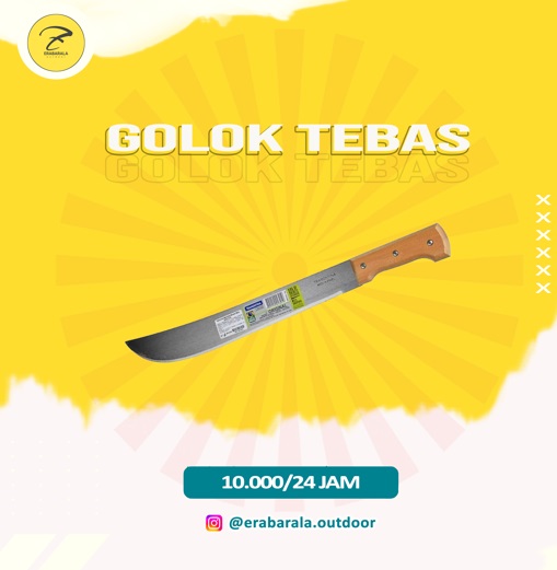 Golok Tebas