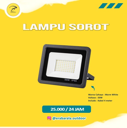 Lampu Sorot LED