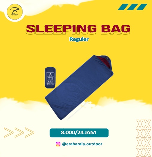Sleeping Bag Reguler