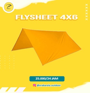 FlySheet 4x6