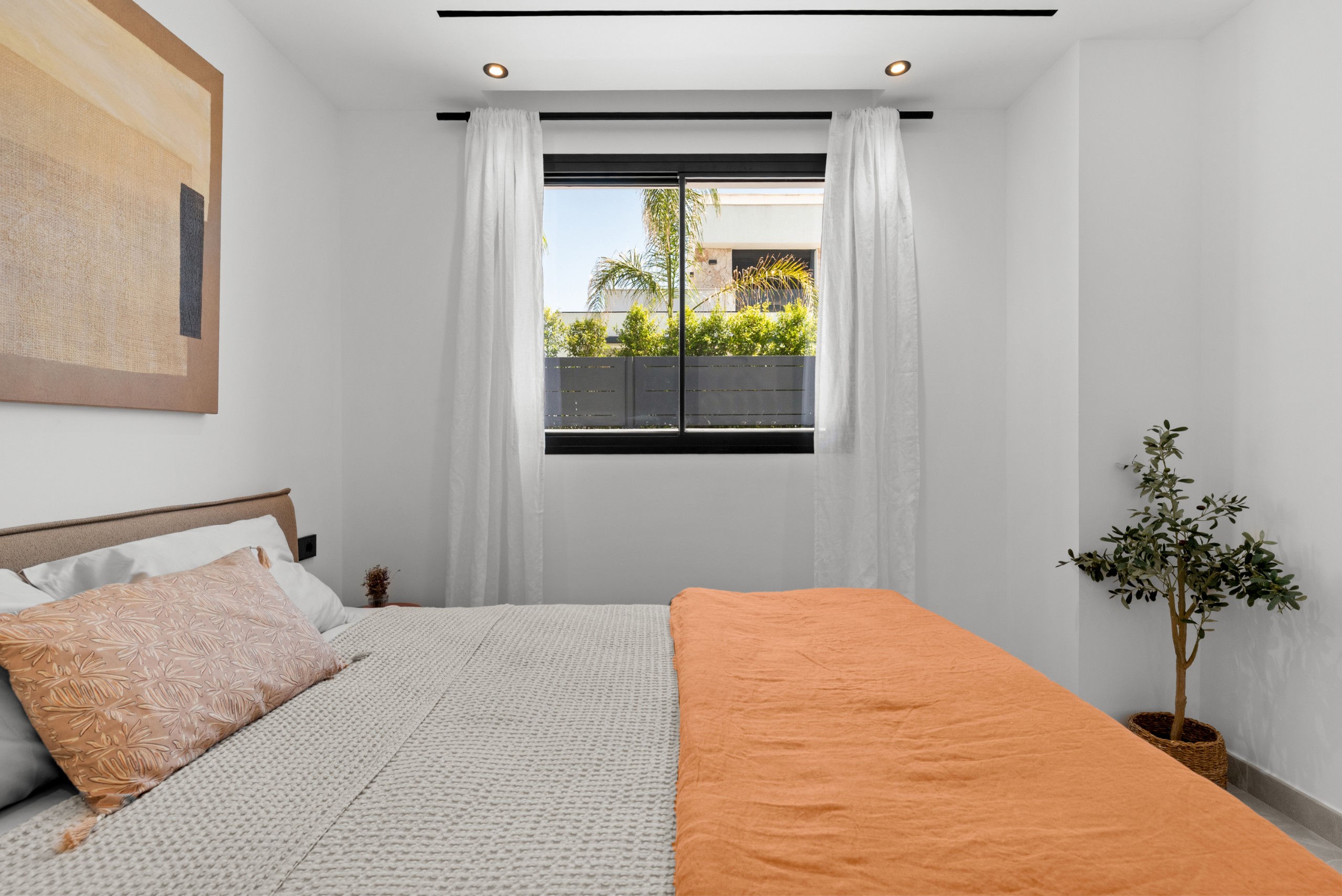Brand-New Luxury Villa with panoramic Sea & Palma views in Marratxi 
