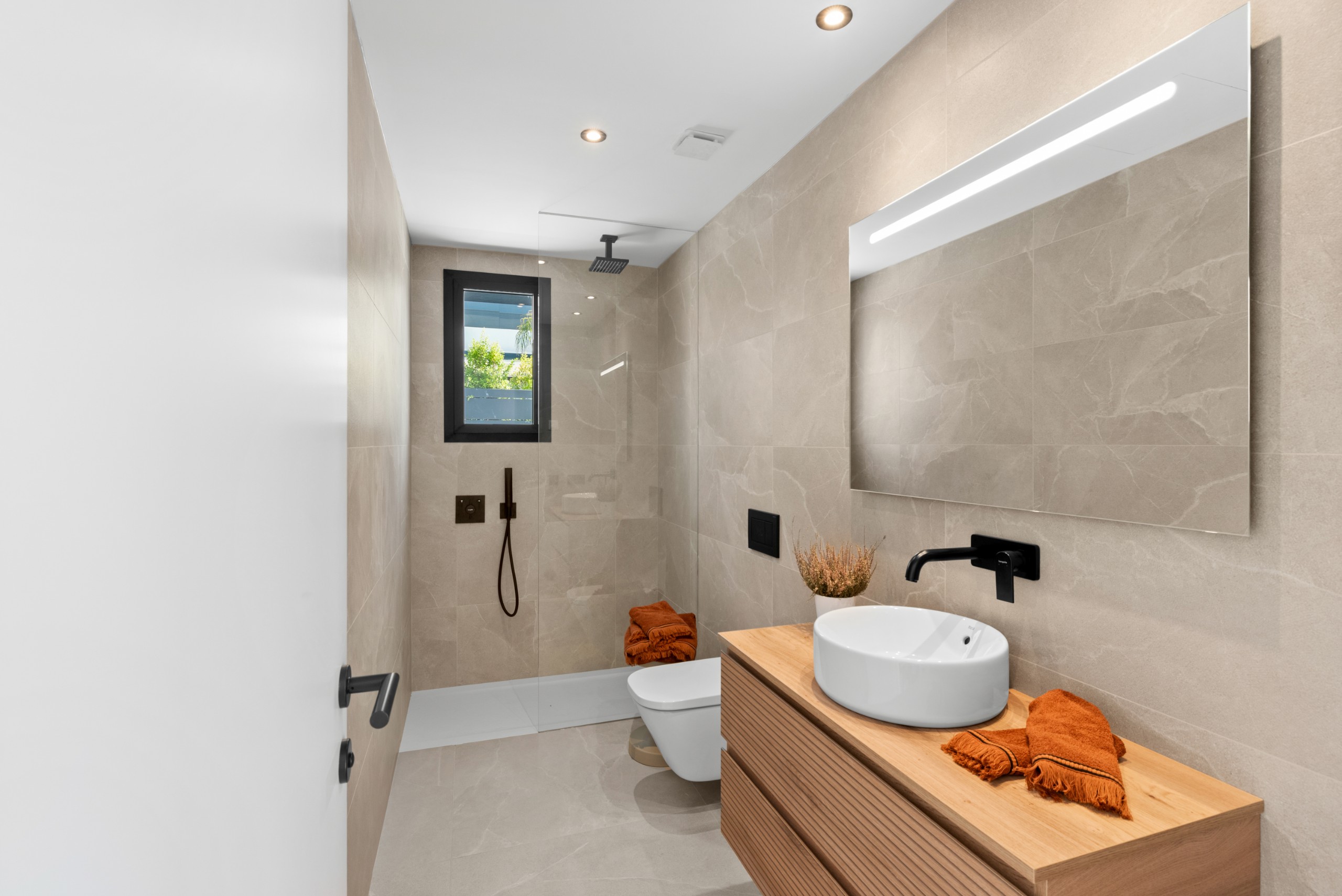 Brand-New Luxury Villa with panoramic Sea & Palma views in Marratxi 