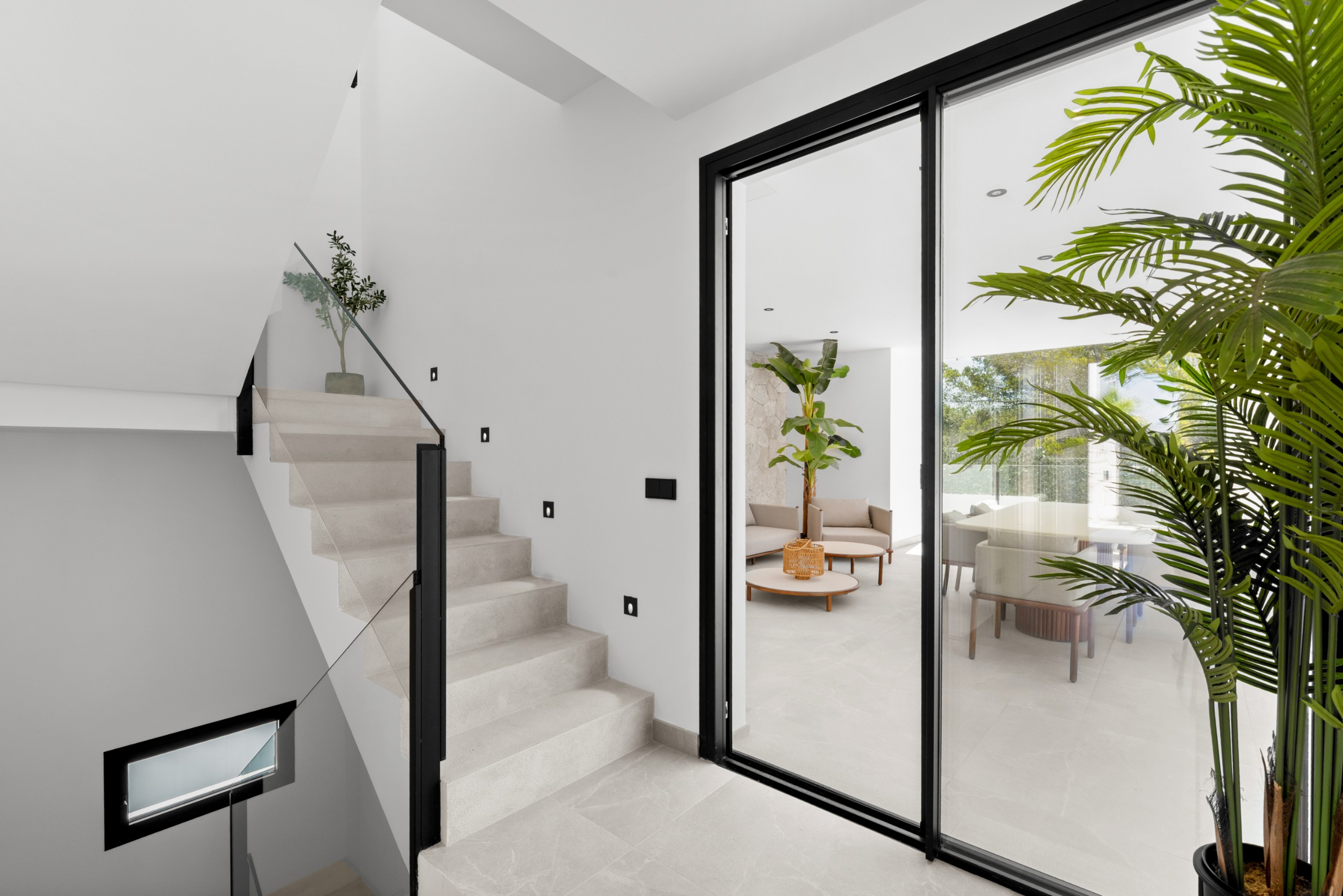 Brand-New Luxury Villa with panoramic Sea & Palma views in Marratxi 