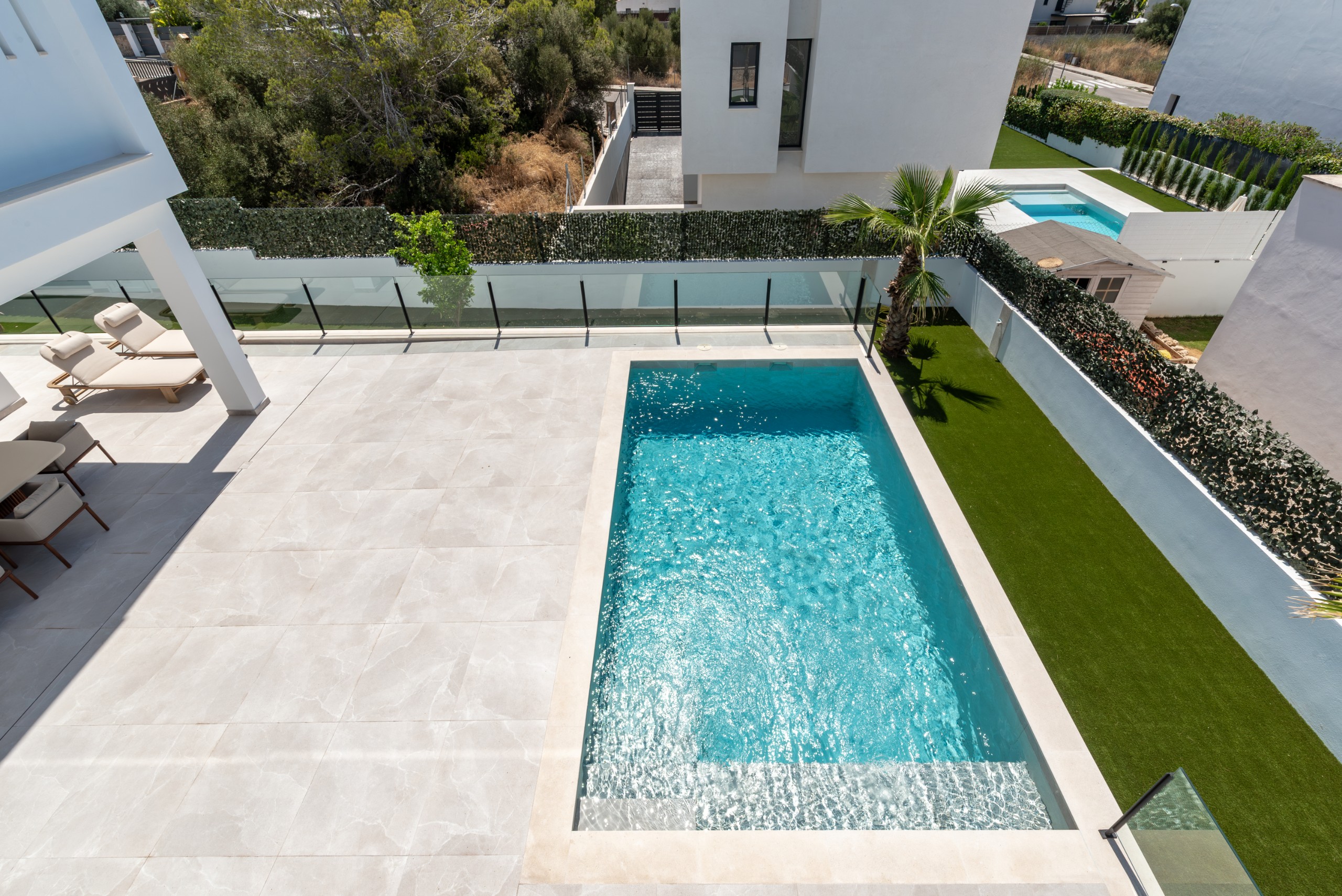 Brand-New Luxury Villa with panoramic Sea & Palma views in Marratxi 