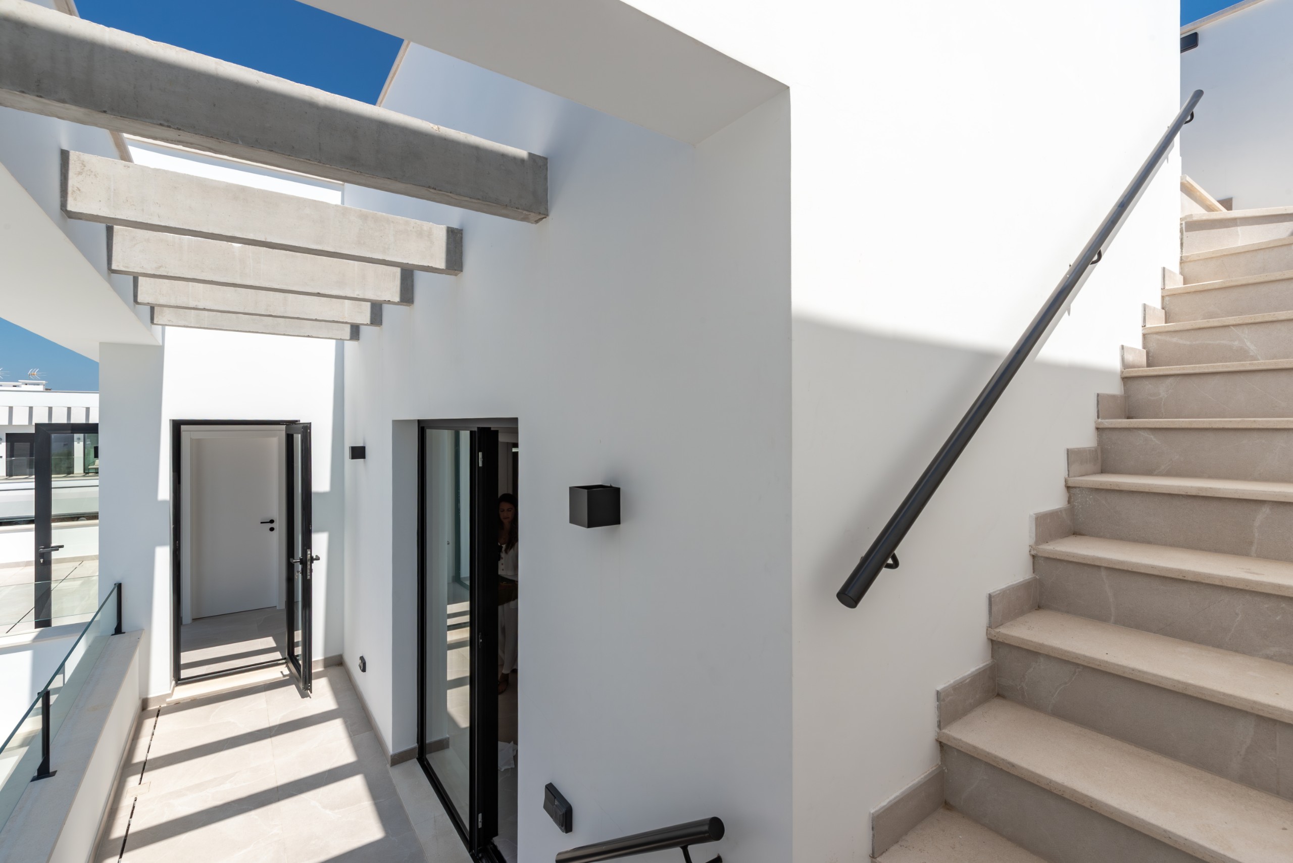 Brand-New Luxury Villa with panoramic Sea & Palma views in Marratxi 